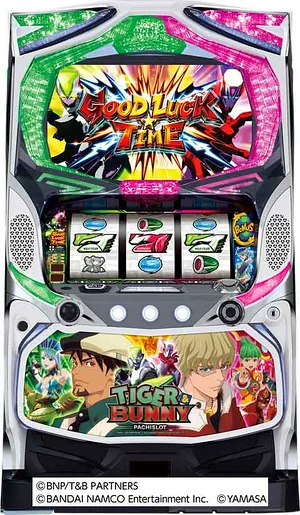 パチスロ TIGER & BUNNY