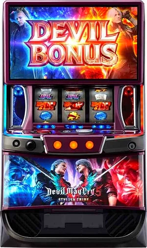 スマスロ デビル メイ クライ5 スタイリッシュトライブ