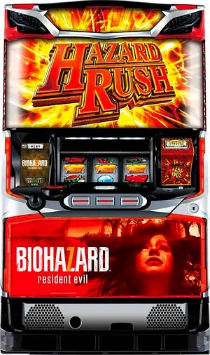 パチスロ バイオハザード7 レジデント イービル