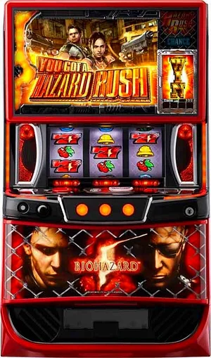 スマスロ バイオハザード5