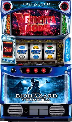 スマスロ バイオハザード:ヴェンデッタ